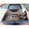 Image 7 : SEWING MACHING (VINTAGE) *ELECTRIC* (COMES WITH EXTRA FEET AND ACCESSORIES) *WITH BOX* (ORIGINAL MAN