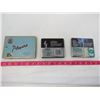 Image 1 : LOT OF 3 CIGARETTE TINS (2 X KOOL CANADIAN MENTHOL, 1 UNOPENED) *PLAYERS NAVY CUT* (VINTAGE)