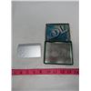 Image 5 : LOT OF 3 CIGARETTE TINS (2 X KOOL CANADIAN MENTHOL, 1 UNOPENED) *PLAYERS NAVY CUT* (VINTAGE)