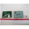 Image 1 : LOT OF 3 CIGARETTE ITEMS (2 X TINS, WOODEN MATCHES)