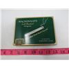 Image 2 : LOT OF 3 CIGARETTE ITEMS (2 X TINS, WOODEN MATCHES)