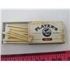 Image 5 : LOT OF 3 CIGARETTE ITEMS (2 X TINS, PRINCE ALBERT, PLAYERS) *WOOD MATCHES*