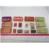 Image 1 : LOT OF 17 MATCH BOXES (EDDY MATCHES) * SOME CONTAIN MATCHES*