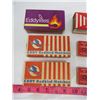 Image 2 : LOT OF 17 MATCH BOXES (EDDY MATCHES) * SOME CONTAIN MATCHES*
