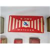 Image 4 : LOT OF 17 MATCH BOXES (EDDY MATCHES) * SOME CONTAIN MATCHES*