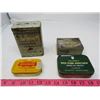Image 1 : LOT OF 4 TOBACCO TINS (OLD CHUM, ELISNORE, GALLAHER'S, ETC…)