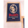 Image 3 : LOT OF PAPER COLLECTIBLES ( 2 X DODD'S ALMANAC 1945-1946) *CANADIAN VEHICLE PERMIT-1955* (DODD'S HEL