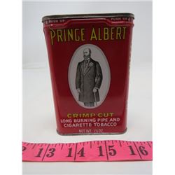 TOBACCO TIN (PRINCE ALBERT) *FULL*