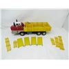 Image 1 : 1950'S CATTLE LINER TOY VEHICLE (CHINA) *HAS EXTRA PARTS* (VINTAGE-RARE)