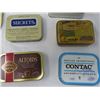 Image 4 : LOT OF MISC TINS (LOZENGE, BAND AIDS, SMALL TRAY, DISNEY SOAP)
