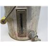 Image 2 : MILK PAIL (WITH TAP AND BUILT IN MEASURE) *VINTAGE*