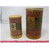 Image 1 : LOT OF 2 QUAKER OAT CONTAINERS (CARDBOARD)