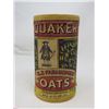 Image 2 : LOT OF 2 QUAKER OAT CONTAINERS (CARDBOARD)