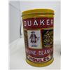 Image 2 : LOT OF 3 OATMEAL TINS ( 2 X QUAKER, 1 X ROBIN HOOD)