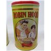Image 3 : LOT OF 3 OATMEAL TINS ( 2 X QUAKER, 1 X ROBIN HOOD)