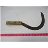 Image 1 : HAND SYTHE (WOOD HANDLE) *VINTAGE*