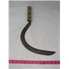 Image 3 : HAND SYTHE (WOOD HANDLE) *VINTAGE*