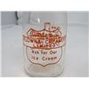 Image 3 : LOT OF 2 CREAM JUGS (GLASS)