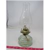 Image 4 : LOT OF 2 OIL LAMPS (NUMBER 2)