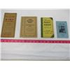 Image 1 : LOT OF 5 PAMPHLETS (FARM ACCOUNT, JOHN DEERE POCKET LEDGER, GRAIN BOOK) *UNUSED* (VINTAGE)