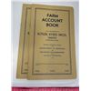 Image 4 : LOT OF 5 PAMPHLETS (FARM ACCOUNT, JOHN DEERE POCKET LEDGER, GRAIN BOOK) *UNUSED* (VINTAGE)