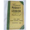 Image 7 : LOT OF 5 PAMPHLETS (FARM ACCOUNT, JOHN DEERE POCKET LEDGER, GRAIN BOOK) *UNUSED* (VINTAGE)
