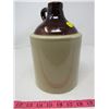 Image 1 : BROWN CERAMIC JUG (NO CHIPS OR CRACKS)