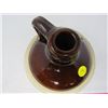 Image 2 : BROWN CERAMIC JUG (NO CHIPS OR CRACKS)