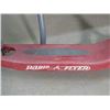 Image 3 : RADIO FLYER SCOOTER (CHROME FENDERS) *37" LONG X 19" HIGH* (VINTAGE)
