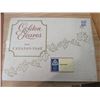 Image 2 : GOLDEN LEAVES BY CANADA POST (1867-1967, ORIGINAL BOX) * NEWSPAPER STORIES OF CANADA'S HISTORY* (23"
