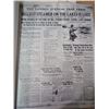 Image 7 : GOLDEN LEAVES BY CANADA POST (1867-1967, ORIGINAL BOX) * NEWSPAPER STORIES OF CANADA'S HISTORY* (23"