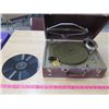 Image 1 : RECORD PLAYER (VINTAGE) *RCA, IN CASE* ( INCLUDES RECORD)