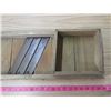 Image 3 : CABBAGE SHREDDER (WOOD) *26" X 9"* (VINTAGE)