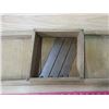 Image 4 : CABBAGE SHREDDER (WOOD) *26" X 9"* (VINTAGE)