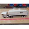 Image 2 : LOT OF 2 SEMI TRUCK TOYS (1 METAL FORD W/REMOVEABLE TRAILER) *CANADIAN TIRE TANKER IN BOX-REMOTE CON
