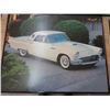 Image 2 : LOT OF 4 VEHICLE PICTURES (IN FRAMES) *20" X 15.5"*