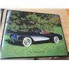Image 4 : LOT OF 4 VEHICLE PICTURES (IN FRAMES) *20" X 15.5"*