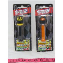 LOT OF 2 PEZ CANDY DISPENSORS (NASCAR COLLECTIBLES)