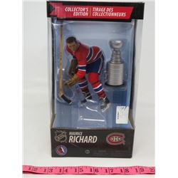 HOCKEY COLLECTIBLE (MACFARLANE TOYS) *MAURICE RICHARD* (OFFICIAL NHL)