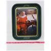 Image 1 : COCA COLA TRAY (SANTA) *REPRODUCTION* (13" X 10.5")