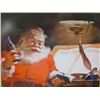 Image 3 : COCA COLA TRAY (SANTA) *REPRODUCTION* (13" X 10.5")