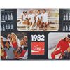 Image 2 : COCA COLA TRAY (CALENDAR) *ORIGINAL 1982 EDITION* (13" X 10.5")