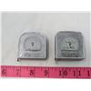 Image 2 : LOT OF 5 MEASURING TAPES (1980'S)