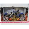 Image 1 : COLLECTOR MOTORCYCLE ( WEST COAST CHOPPERS) *SALT FLAT EL DIABLO*