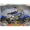 Image 2 : COLLECTOR MOTORCYCLE ( WEST COAST CHOPPERS) *SALT FLAT EL DIABLO*