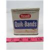 Image 2 : LOT OF 2 BANDAGE TINS ( REXALL, CURITY) *VINTAGE*