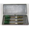 Image 2 : DART SET (1960'S) *MADE IN ENGLAND* (1 DAMAGED) *VINTAGE*