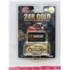 Image 1 : NASCAR COLLECTIBLE TOY CAR ( 24 KARAT GOLD PLATED) *RACING CHAMPIONS* (1/64 SCALE) *NUMBERED*