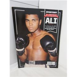 SPORTSNET MAGAZINE (50TH ANNIVERSARY COLLECTORS EDITION) *MUHAMMED ALI*