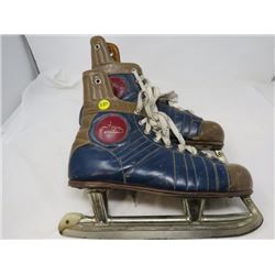 FAGAN HOCKEY SKATES (BOOT MANUFACTURED ENGLAND) *BLADES CANADA* (1950)